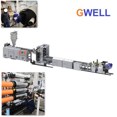 kopen Zacht Pvc-Blad die tot Machine maken Plastic Plaatproductielijn 400kg H online manufacture
