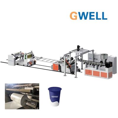 kopen ABA 3-lagen co-extrusie, PP thermoforming plaat extrusielijn PP thermoforming extrusieproces Blister plaat maken machine online manufacture