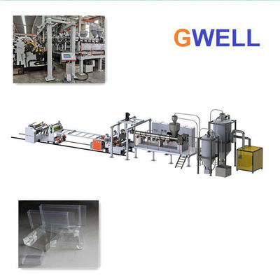 kopen PP-plaat Extrusie-machines Extrudermachine PP Blister-plaat Productielijn online manufacture