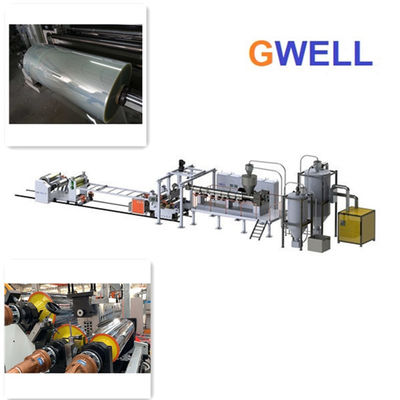 kopen Productielijn voor het recyclen van PET-platen PET-thermovormende platen-extrusie-machine Dubbele schroef online manufacture