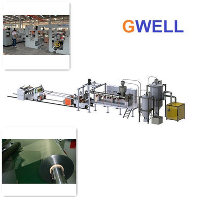 kopen PET-thermovormende plaat-extrusie-machine PET-transparante plaatmachine voor verpakking voor voedselverpakking online manufacture