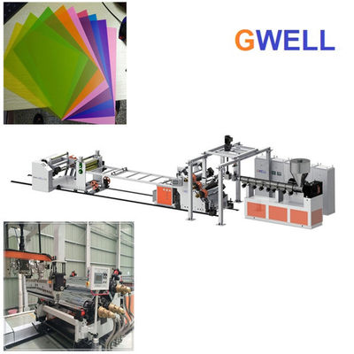kopen Pp-Blaarblad die van het het Polystyreenblad van het Machinepolypropyleen de Uitdrijvingslijn maken van Thermoforming online manufacture