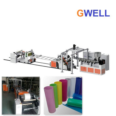 kopen Pp-van de de Uitdrijvingslijn pp Thermoforming van het Blaarblad van het de Uitdrijvingsproces de Blaarblad die Machine maken online manufacture