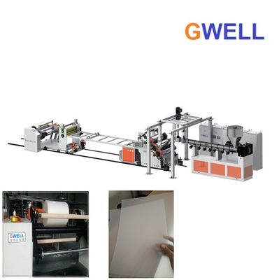 kopen PS die PS van de Bladproductielijn Verpakking van het de Machine de Beschikbare Voedsel van de Bladuitdrijving Thermoforming verpakken online manufacture
