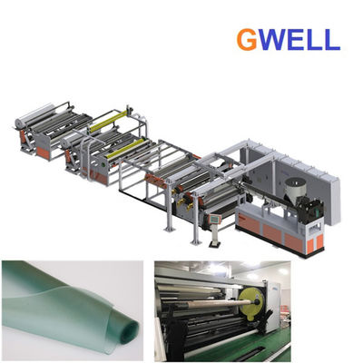 kopen EVA Extrusion Building Glass Intermediate goot de Lijn 600KG H van de Filmuitdrijving online manufacture
