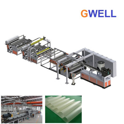 kopen EVA Cast Film Extrusion Line EVA Film Making Machine 2200mm Automobiele Veiligheidsbril online manufacture