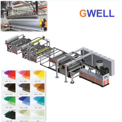 kopen PVB goot de Film van het de Machinepvb Glas van de Filmlijn Makend Machine om Automobiele Glasfilm Te bouwen online manufacture