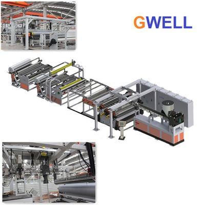 kopen SGP-van de de Filmproductie van de Glastussenlaag Kleefstof van de de Machinesgp goot de Hete Smelting de Machine van de Filmuitdrijving online manufacture