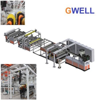kopen SGP-de Glasfilm die Machine SGP maken goot Filmproductielijn voor Bouwglastussenpersoon online manufacture