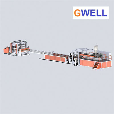 kopen 0.4mm Transparante Zachte het Blad van Pvc Enige de Schroefextruder van Pvc van de Productiemachine online manufacture
