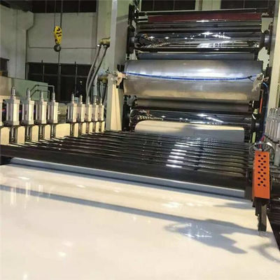 kopen Het Comité van de deurmuur de Lijn 350kg H van ASA Pvc Profile Extrusion Machine online manufacture