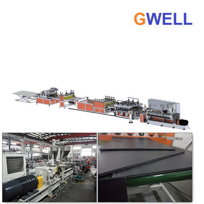 kopen PE bouwt de Holle Holle Machine pp van het Profielblad Raadsproductielijn online manufacture