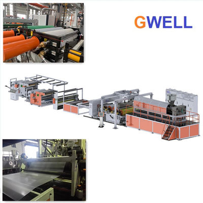 kopen TPU-van de de Machine goot het Dubbele Laag van de Filmproductie Thermoplastische Polyurethaan de Lijn van de Filmuitdrijving online manufacture