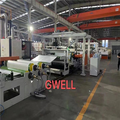 kopen Drielagen Tpu-extrusiemachine voor het maken van gegoten film online manufacture
