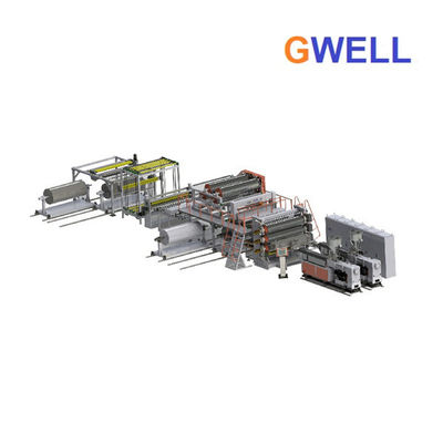 kopen TPU-van de de Lijntpu heet-Smelting van de Bladuitdrijving van de de Filmproductie van het de Machinegebruik Enige de Schroefextruder voor het Glas van Klerenschoenen online manufacture