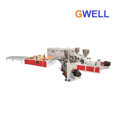 kopen Tegel ASA Pvc Board Production Line van de 3 laag de Synthetische Hars online manufacture
