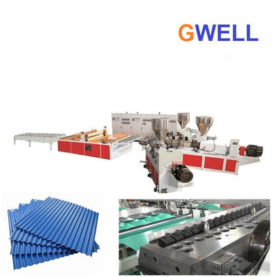 kopen PVC glazen daktegel golfplaat extrusielijn 400 kg/h online manufacture