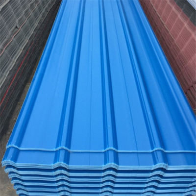 kopen De pvc Verglaasde van de de Raadsuitdrijving van de Daktegel Golvende Lijn 400kg h online manufacture