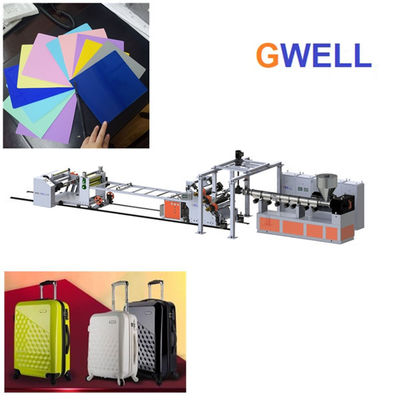 kopen ABS Plastic van het de Machineproces van de Bladuitdrijving Parallelle Tweeling de Schroefextruder online manufacture