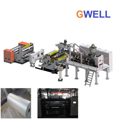 kopen Zonnebackplane van PVDF goot van de de Filmuitdrijving van de Filmproductielijn PVDF de Machine Enige Schroef online manufacture