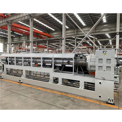 kopen 120mm PE van de de Schroefextruder van PC PMMA van pvc Enige de Machine Hulpfaciliteiten online manufacture
