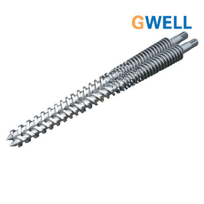 kopen Kegel Dubbele Schroef voor Extruder Geplastificeerde HV 1000 Hulpfaciliteiten online manufacture