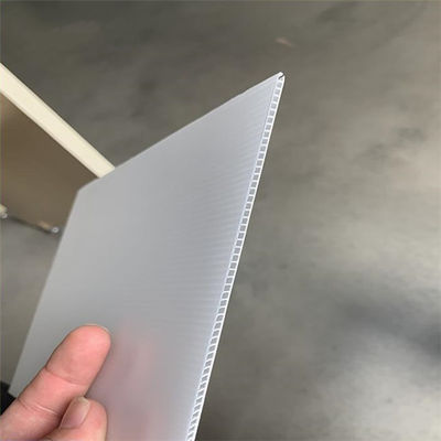 kopen De Holle Raad die van PC tot Machine maakt de Holle Machine van het Bladextruders van het Sectiepolycarbonaat online manufacture
