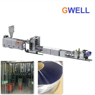 kopen De transparante Zachte van de het Bladuitdrijving van Pvc van de Raadsproductielijn Machine 400kg H online manufacture