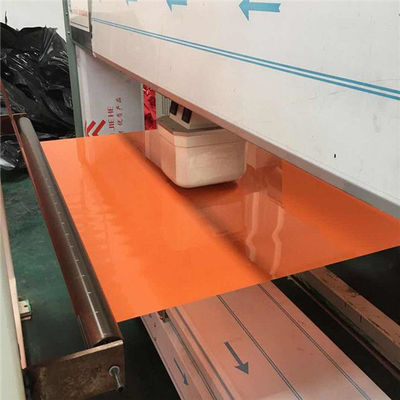 kopen ASA polymeerfilm het gieten de Rekbaarheid van de de Weerbestendigheidsuniformiteit van de materiaalvouw online manufacture