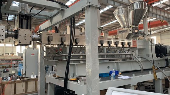 kopen Van de het Bladuitdrijving van APET Thermoform van het de Machinehuisdier de Productielijn van het de Blaarblad online manufacture