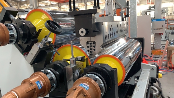 kopen De Uitdrijvingslijn van het HUISDIEREN Vacuüm Vormende Blad voor Thermoforming-Drukpakket online manufacture
