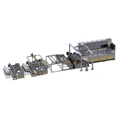 kopen EVA / POE Solar Photovoltaic Packaging Film Productielijn 0,3 - 1 mm Dikte online manufacture