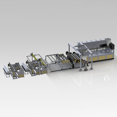 kopen Van de de Filmuitdrijving van EPE de Zonne van de de Lijneva/poe Film van de de Productiemachine Machine van de de Co-extrusiefilm online manufacture