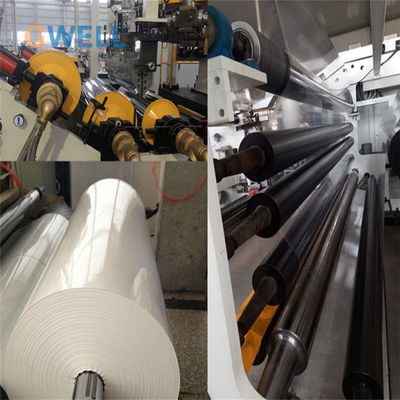 kopen Laag energieverbruik Hogere capaciteit PP-plaat extrusiemachine voor 0,15-3 mm dikte thermovormplaat productielijn online manufacture