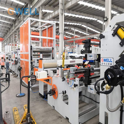kopen Extruder van de de Productielijn de Enige Schroef van de negen Laagfilm voor EVOH online manufacture