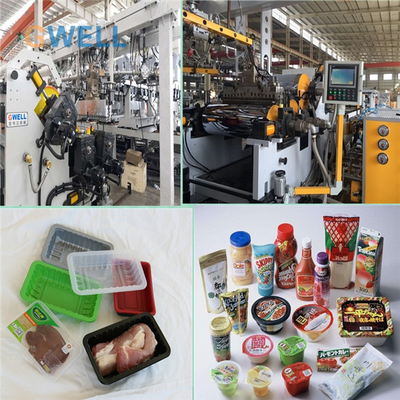 kopen Voedselverpakkingsvelmachine Drie Laags PP PS PET Vel Co-extrusiemachine 800 - 1600mm Breedte 300-1500kg/u capaciteit online manufacture