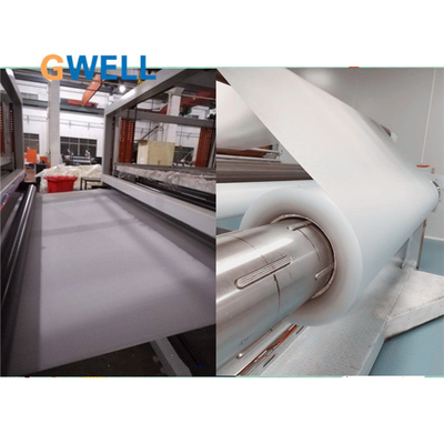 kopen EVA Extrusion Building Glass Intermediate goot de Lijn 600KG H van de Filmuitdrijving online manufacture