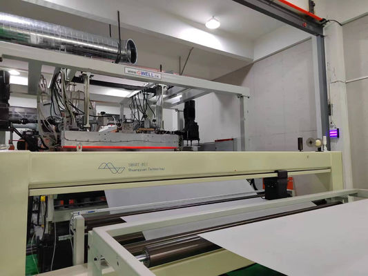 EVA/POE Zonnefilmproductie EPE Zonnefilm Extrusie Lijn EVA POE Filmproductie Machine Co Extrusie Film Machine