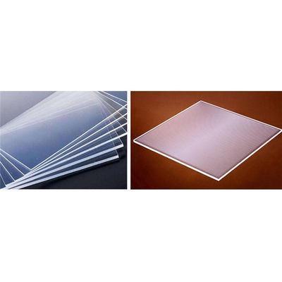 Productielijn voor hoogwaardige PET-transparante platen